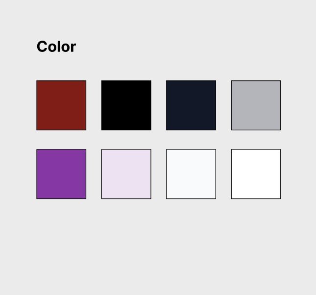 Sportlingo redesign Figma color palette.