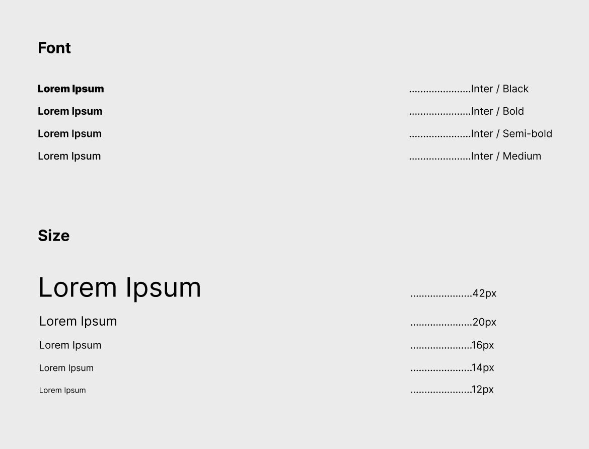 Sportlingo redesign Figma font system.